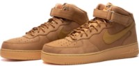 Ghete pentru bărbați Nike Air Force 1 07 Wb Flax/Gum Light Brown/Black/Wheat, s.44.5 imaginea #3 — magazin online Desire.md