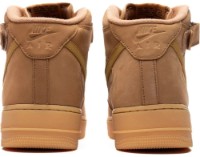 Ghete pentru bărbați Nike Air Force 1 07 Wb Flax/Gum Light Brown/Black/Wheat, s.46 imaginea #4 — magazin online Desire.md