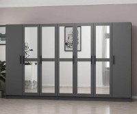 Dulap Trendy Kale 4994 Anthracit 315x190x52cm GTR004436 imaginea #2 — magazin online Desire.md