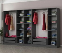 Dulap Trendy Kale 4994 Anthracit 315x190x52cm GTR004436 imaginea #3 — magazin online Desire.md