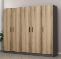 Dulap Trendy Kale 5002 Anthracit/Dore 225x190x52cm GTR004438 imaginea #4 — magazin online Desire.md