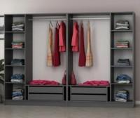 Dulap Trendy Kale 5004 Anthracit/Dore 270x190x52cm GTR004440 imaginea #3 — magazin online Desire.md