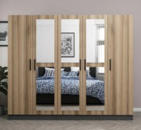 Dulap Trendy Kale 5013 Anthracit/Dore 225x190x52cm GTR004443