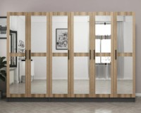 Dulap Trendy Kale 5016 Anthracit/Dore 270x190x52cm GTR004446