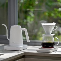 Fierbator de apa Hario ECK-80E-W imaginea #2 — magazin online Desire.md