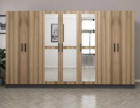 Dulap Trendy Kale 5018 Anthracit/Dore 315x190x52cm GTR004448