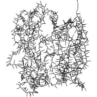 Ghirlandă Christmas (54464) imaginea #4 — magazin online Desire.md