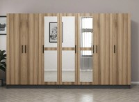 Dulap Trendy Kale 5020 Anthracit/Dore 315x190x52cm GTR004450