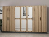 Dulap Trendy Kale 5020 Anthracit/Dore 315x190x52cm GTR004450 imaginea #2 — magazin online Desire.md