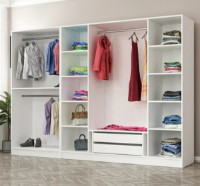 Dulap Trendy Kale 5033 White 270x210x52cm GTR004452 imaginea #4 — magazin online Desire.md