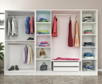 Dulap Trendy Kale 5033 White 270x210x52cm GTR004452