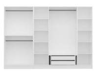 Dulap Trendy Kale 5033 White 270x210x52cm GTR004452 imaginea #3 — magazin online Desire.md