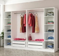 Dulap Trendy Kale 5034 White 270x210x52cm GTR004453 imaginea #2 — magazin online Desire.md