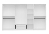 Dulap Trendy Kale 5035 White 315x210x52cm GTR004454 imaginea #2 — magazin online Desire.md