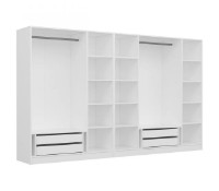 Dulap Trendy Kale 5036 White 315x210x52cm GTR004455 imaginea #2 — magazin online Desire.md