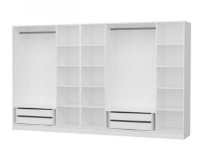 Dulap Trendy Kale 5036 White 315x210x52cm GTR004455 imaginea #3 — magazin online Desire.md