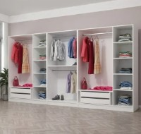 Dulap Trendy Kale 5038 White 360x210x52cm GTR004457 imaginea #2 — magazin online Desire.md