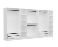 Dulap Trendy Kale 5038 White 360x210x52cm GTR004457 imaginea #3 — magazin online Desire.md