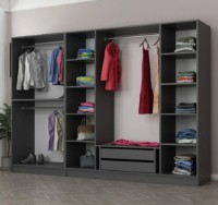 Dulap Trendy Kale 5043 Anthracit 270x210x52cm GTR004458 imaginea #4 — magazin online Desire.md