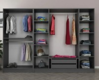 Dulap Trendy Kale 5043 Anthracit 270x210x52cm GTR004458