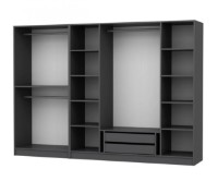 Dulap Trendy Kale 5043 Anthracit 270x210x52cm GTR004458 imaginea #3 — magazin online Desire.md