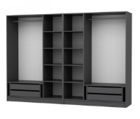 Dulap Trendy Kale 5044 Anthracit 270x210x52cm GTR004459 imaginea #3 — magazin online Desire.md