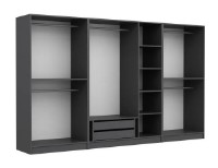 Dulap Trendy Kale 5045 Anthracit 315x210x52cm GTR004460 imaginea #3 — magazin online Desire.md