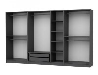 Dulap Trendy Kale 5045 Anthracit 315x210x52cm GTR004460 imaginea #2 — magazin online Desire.md