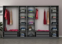 Dulap Trendy Kale 5046 Anthracit 315x210x52cm GTR004461