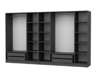 Dulap Trendy Kale 5046 Anthracit 315x210x52cm GTR004461 imaginea #2 — magazin online Desire.md