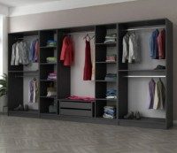 Dulap Trendy Kale 5047 Anthracit 360x210x52cm GTR004462 imaginea #3 — magazin online Desire.md