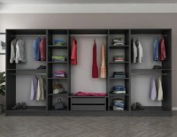 Dulap Trendy Kale 5047 Anthracit 360x210x52cm GTR004462