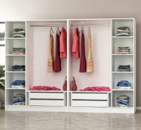 Dulap Trendy Kale 5054 White/Anthracit 270x210x52cm GTR004465 imaginea #2 — magazin online Desire.md