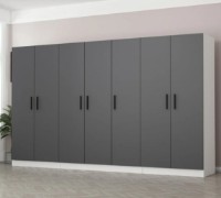 Dulap Trendy Kale 5055 White/Anthracit 315x210x52cm GTR004466 imaginea #4 — magazin online Desire.md