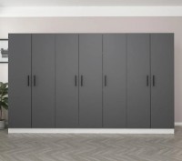 Dulap Trendy Kale 5055 White/Anthracit 315x210x52cm GTR004466