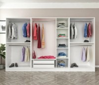 Dulap Trendy Kale 5055 White/Anthracit 315x210x52cm GTR004466 imaginea #2 — magazin online Desire.md