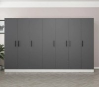 Dulap Trendy Kale 5056 White/Anthracit 315x210x52cm GTR004467