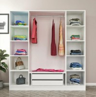 Dulap Trendy Kale 5062 White/Anthracit 180x210x52cm GTR004469 imaginea #2 — magazin online Desire.md