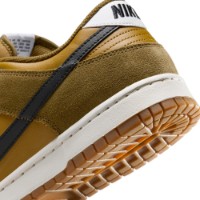Кеды мужские Nike Dunk Low Retro Se Ess+ Ochre/Black/Olive Flak, s.44.5 фото №6 — интернет-магазин Desire.md