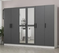 Dulap Trendy Kale 5064 White/Anthracit 270x210x52cm GTR004471 imaginea #4 — magazin online Desire.md