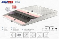Ортопедический матрас Ambianta Somneo Zen 80x200x20 фото №3 — интернет-магазин Desire.md