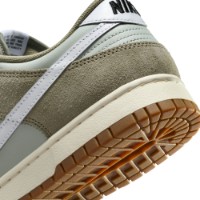 Кеды мужские Nike Dunk Low Retro Se Light Silver/White/Light Army/Sail, s.45.5 фото №8 — интернет-магазин Desire.md
