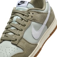 Ghete pentru bărbați Nike Dunk Low Retro Se Light Silver/White/Light Army/Sail, s.47 imaginea #7 — magazin online Desire.md