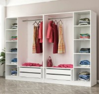 Шкаф Trendy Kale 5067 White/Anthracit 270x210x52cm GTR004474 фото №2 — интернет-магазин Desire.md