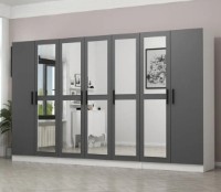 Dulap Trendy Kale 5069 White/Anthracit 315x210x52cm GTR004476 imaginea #4 — magazin online Desire.md