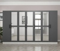 Dulap Trendy Kale 5069 White/Anthracit 315x210x52cm GTR004476