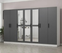 Dulap Trendy Kale 5070 White/Anthracit 315x210x52cm GTR004477 imaginea #4 — magazin online Desire.md