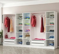 Dulap Trendy Kale 5070 White/Anthracit 315x210x52cm GTR004477 imaginea #2 — magazin online Desire.md