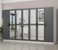 Dulap Trendy Kale 5071 White/Anthracit 315x210x52cm GTR004478 imaginea #4 — magazin online Desire.md