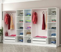 Dulap Trendy Kale 5071 White/Anthracit 315x210x52cm GTR004478 imaginea #2 — magazin online Desire.md